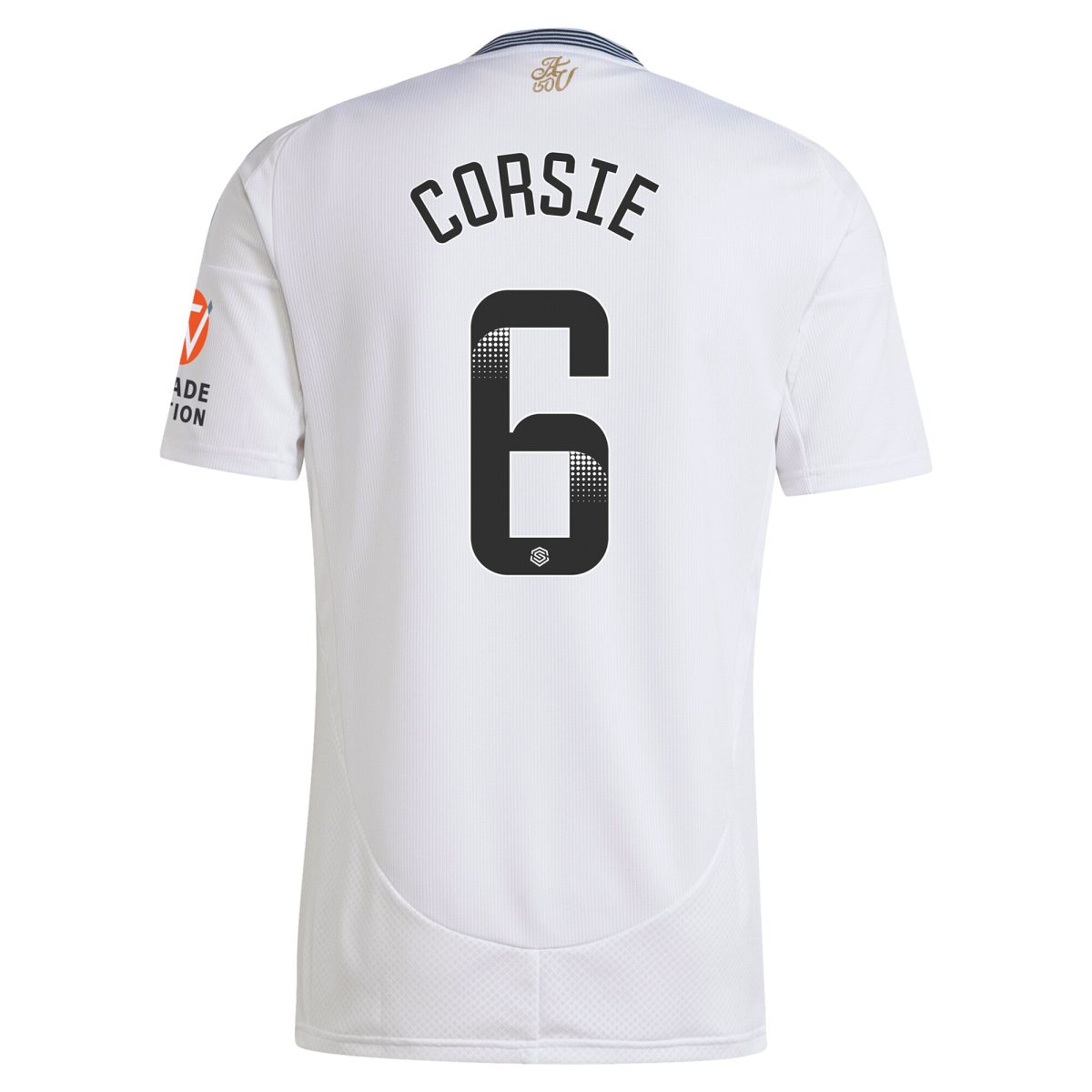 aston villa wsl adidas away shirt 2024-25 with corsie 6 printing Collection | Official Aston Villa Kits for Fans
