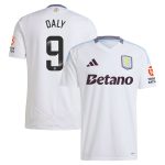 aston villa wsl adidas away shirt 2024-25 with daly 9 printing Collection | Official Aston Villa Kits for Fans