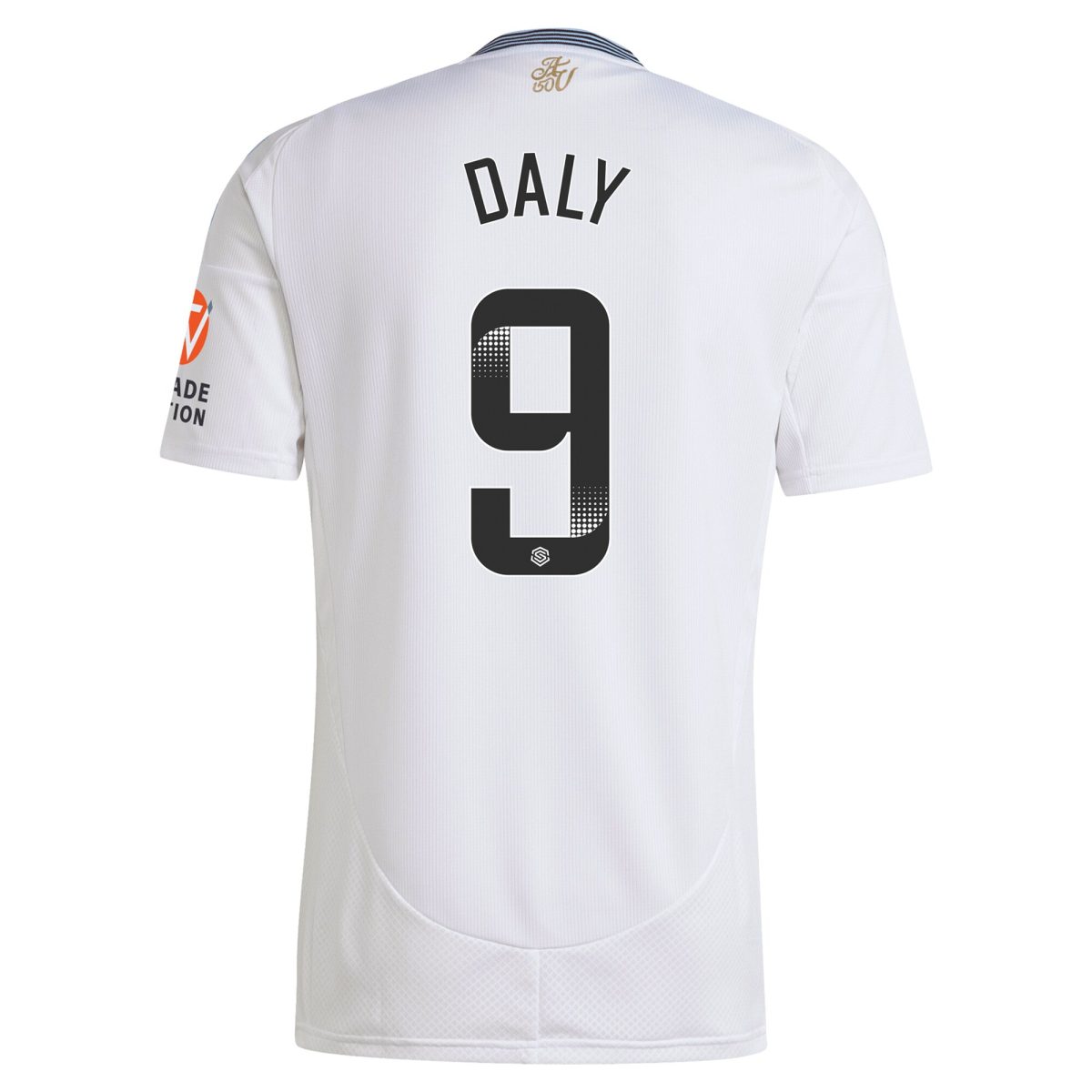 aston villa wsl adidas away shirt 2024-25 with daly 9 printing Collection | Official Aston Villa Kits for Fans