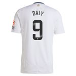 aston villa wsl adidas away shirt 2024-25 with daly 9 printing Collection | Official Aston Villa Kits for Fans