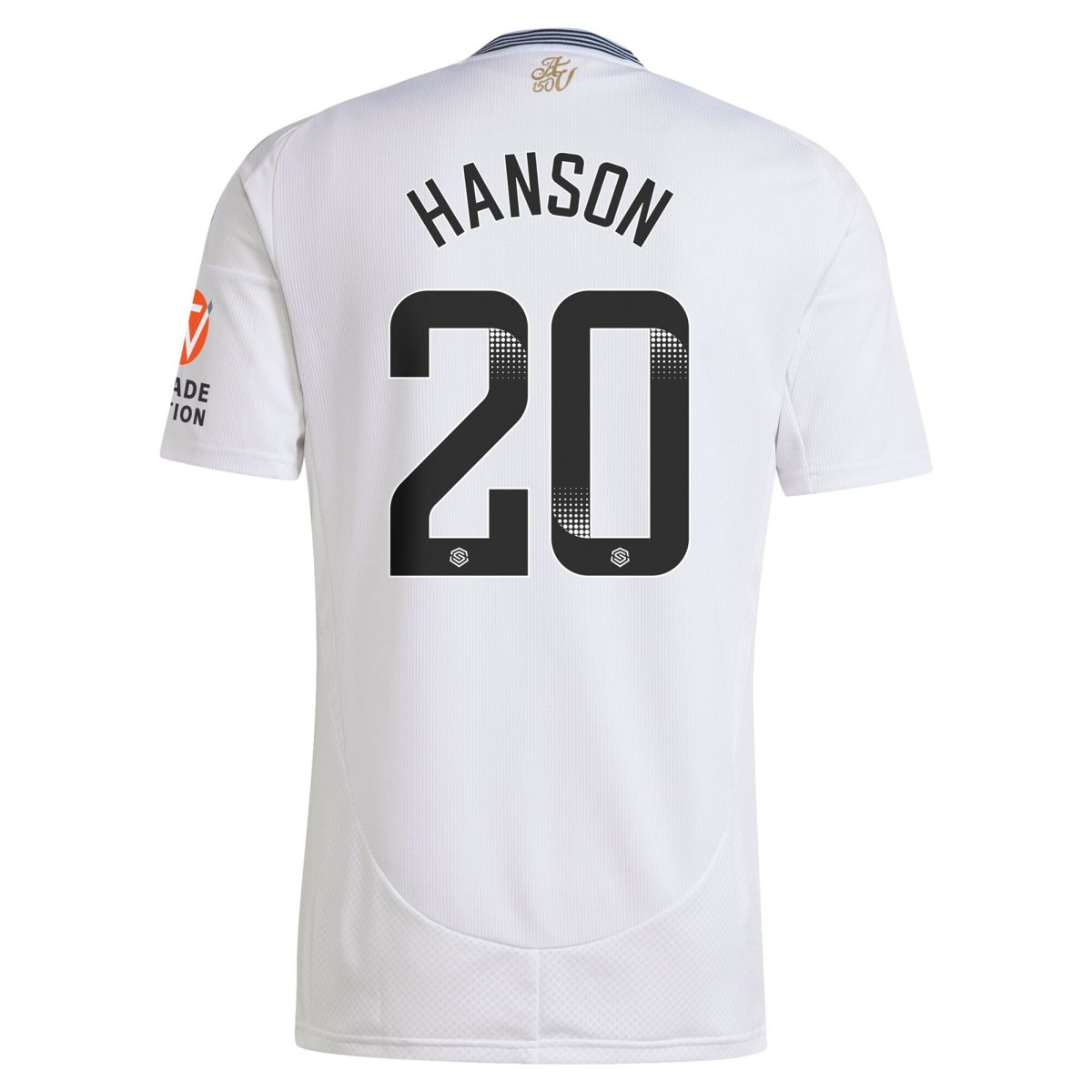 aston villa wsl adidas away shirt 2024-25 with hanson 20 printing Collection | Official Aston Villa Kits for Fans