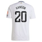 aston villa wsl adidas away shirt 2024-25 with hanson 20 printing Collection | Official Aston Villa Kits for Fans