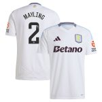 aston villa wsl adidas away shirt 2024-25 with mayling 2 printing Collection | Official Aston Villa Kits for Fans