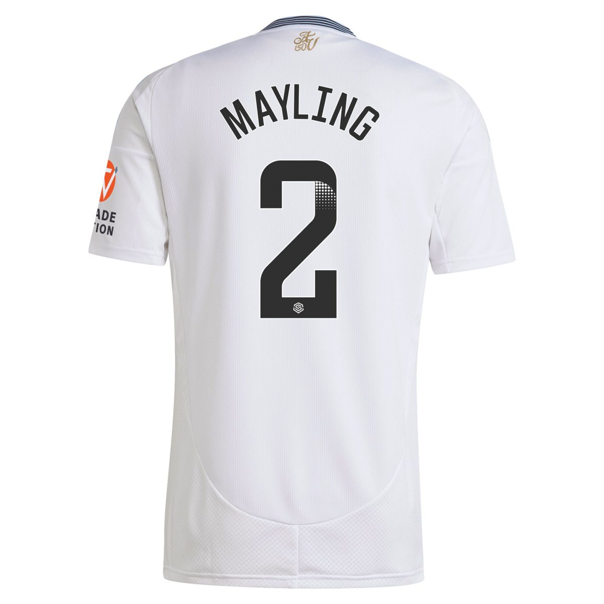 aston villa wsl adidas away shirt 2024-25 with mayling 2 printing Collection | Official Aston Villa Kits for Fans