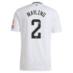 aston villa wsl adidas away shirt 2024-25 with mayling 2 printing Collection | Official Aston Villa Kits for Fans