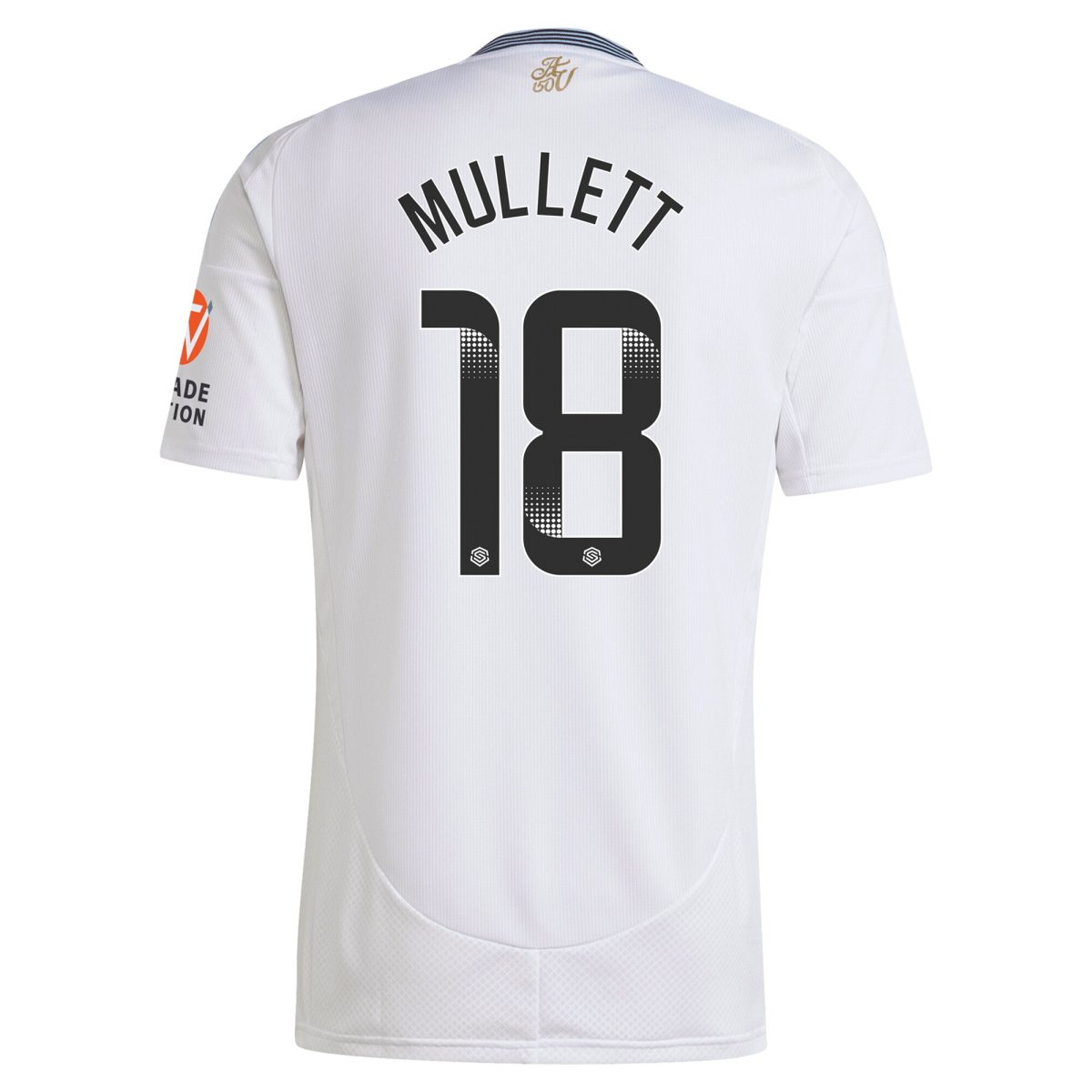 aston villa wsl adidas away shirt 2024-25 with mullett 18 printing Collection | Official Aston Villa Kits for Fans