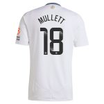 aston villa wsl adidas away shirt 2024-25 with mullett 18 printing Collection | Official Aston Villa Kits for Fans
