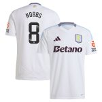 aston villa wsl adidas away shirt 2024-25 with nobbs 8 printing Collection | Official Aston Villa Kits for Fans