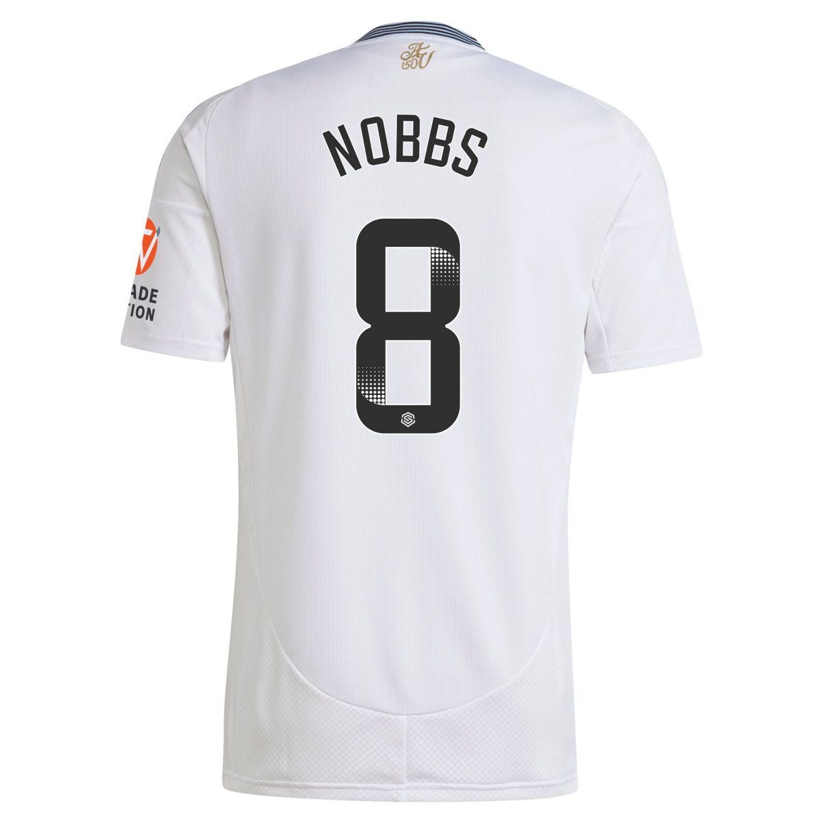 aston villa wsl adidas away shirt 2024-25 with nobbs 8 printing Collection | Official Aston Villa Kits for Fans