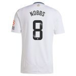 aston villa wsl adidas away shirt 2024-25 with nobbs 8 printing Collection | Official Aston Villa Kits for Fans