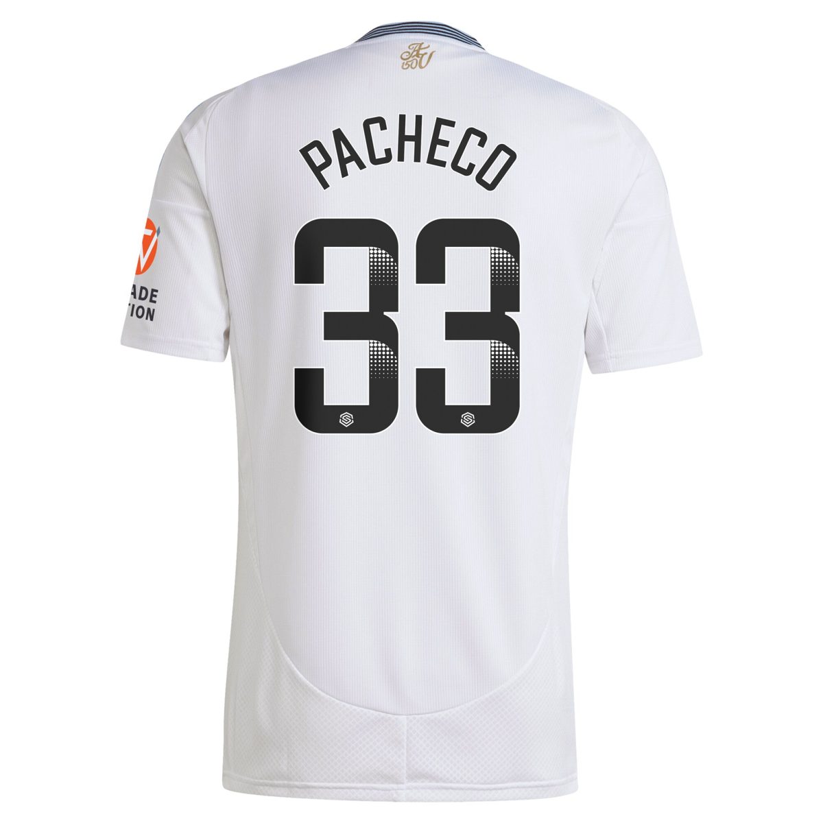 aston villa wsl adidas away shirt 2024-25 with pacheco 33 printing Collection | Official Aston Villa Kits for Fans