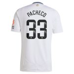 aston villa wsl adidas away shirt 2024-25 with pacheco 33 printing Collection | Official Aston Villa Kits for Fans