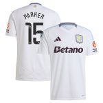 aston villa wsl adidas away shirt 2024-25 with parker 15 printing Collection | Official Aston Villa Kits for Fans