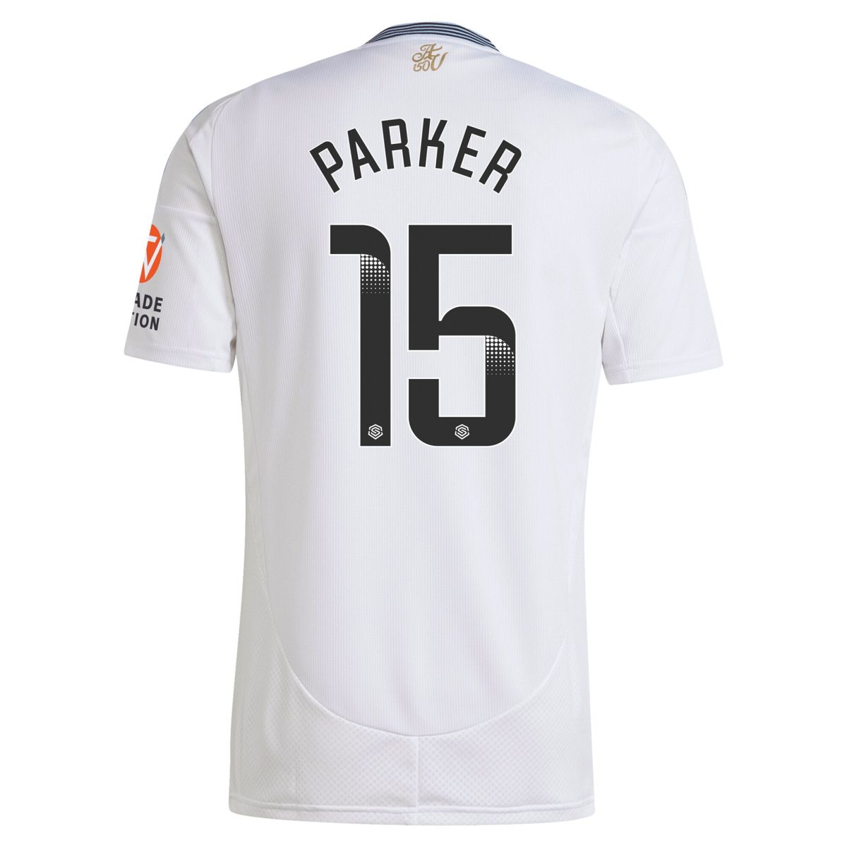 aston villa wsl adidas away shirt 2024-25 with parker 15 printing Collection | Official Aston Villa Kits for Fans