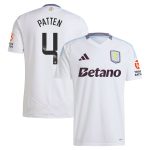 aston villa wsl adidas away shirt 2024-25 with patten 4 printing Collection | Official Aston Villa Kits for Fans