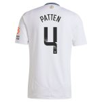 aston villa wsl adidas away shirt 2024-25 with patten 4 printing Collection | Official Aston Villa Kits for Fans