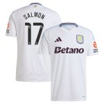 aston villa wsl adidas away shirt 2024-25 with salmon 17 printing Collection | Official Aston Villa Kits for Fans