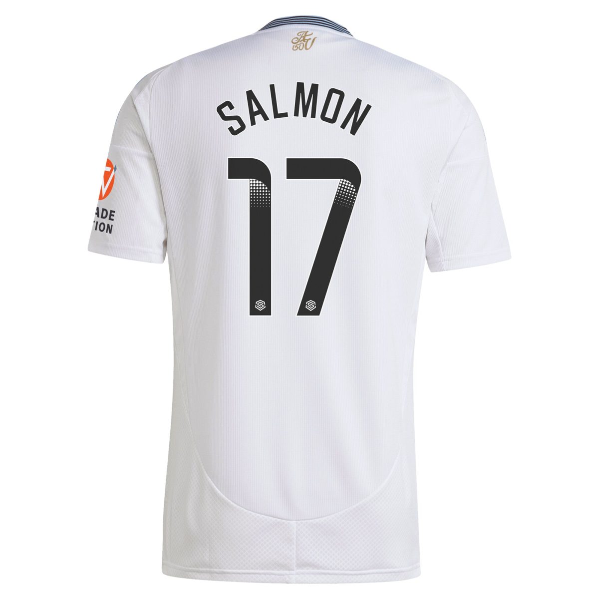 aston villa wsl adidas away shirt 2024-25 with salmon 17 printing Collection | Official Aston Villa Kits for Fans