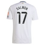 aston villa wsl adidas away shirt 2024-25 with salmon 17 printing Collection | Official Aston Villa Kits for Fans