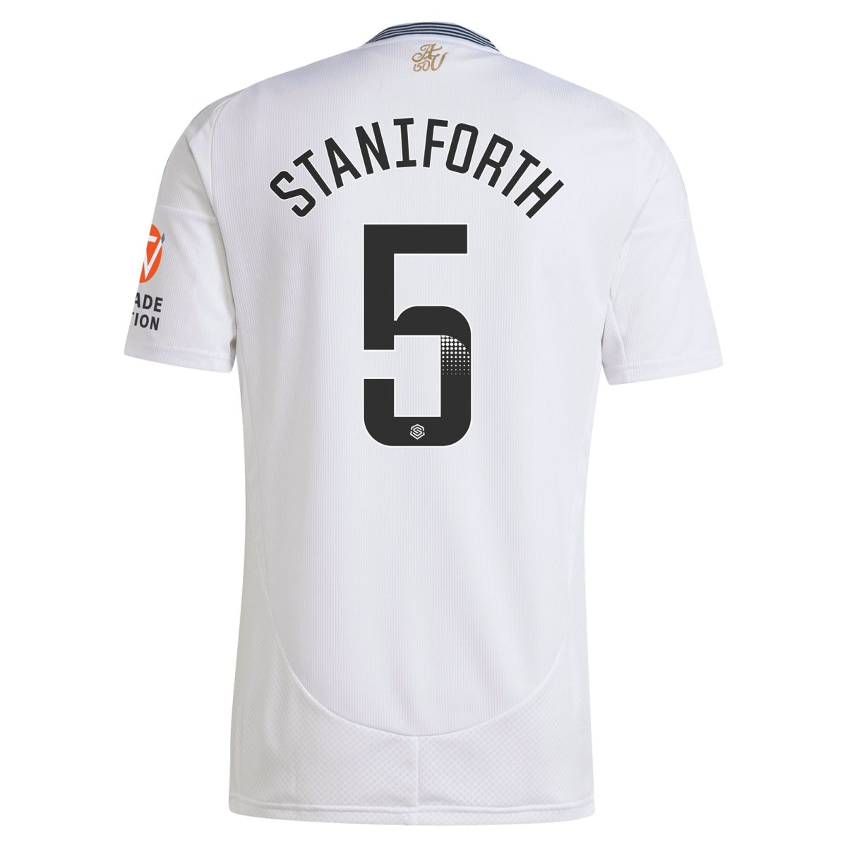 aston villa wsl adidas away shirt 2024-25 with staniforth 5 printing Collection | Official Aston Villa Kits for Fans
