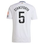 aston villa wsl adidas away shirt 2024-25 with staniforth 5 printing Collection | Official Aston Villa Kits for Fans