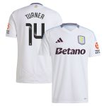 aston villa wsl adidas away shirt 2024-25 with turner 14 printing Collection | Official Aston Villa Kits for Fans