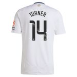 aston villa wsl adidas away shirt 2024-25 with turner 14 printing Collection | Official Aston Villa Kits for Fans