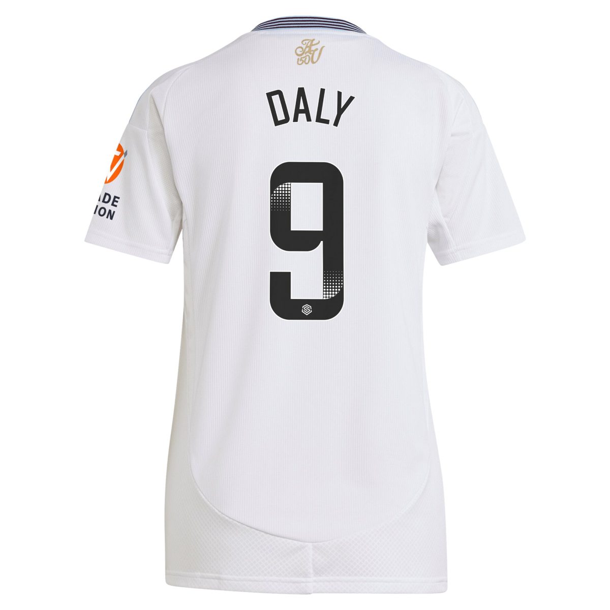 aston villa wsl adidas away shirt 2024-25 – womens with daly 9 printing Collection | Official Aston Villa Kits for Fans