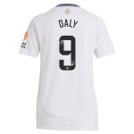 aston villa wsl adidas away shirt 2024-25 – womens with daly 9 printing Collection | Official Aston Villa Kits for Fans