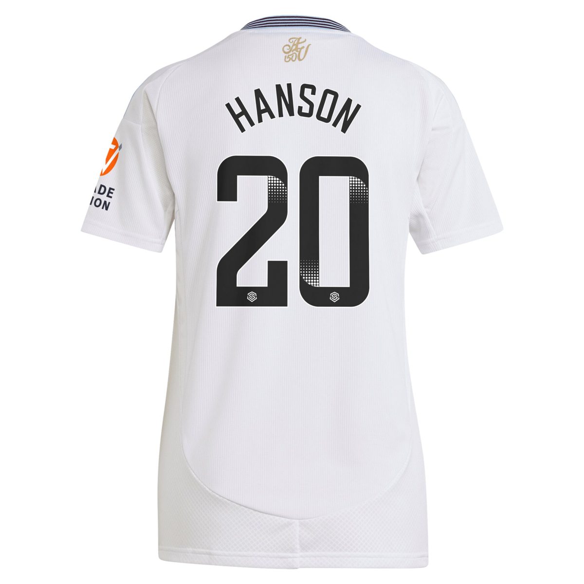 aston villa wsl adidas away shirt 2024-25 – womens with hanson 20 printing Collection | Official Aston Villa Kits for Fans