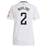aston villa wsl adidas away shirt 2024-25 – womens with mayling 2 printing Collection | Official Aston Villa Kits for Fans