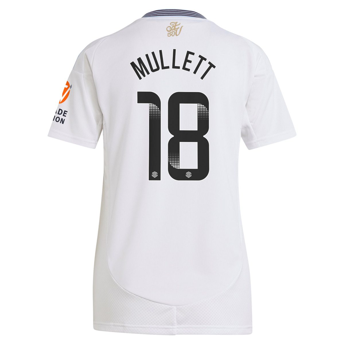 aston villa wsl adidas away shirt 2024-25 – womens with mullett 18 printing Collection | Official Aston Villa Kits for Fans