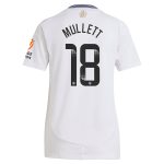 aston villa wsl adidas away shirt 2024-25 – womens with mullett 18 printing Collection | Official Aston Villa Kits for Fans