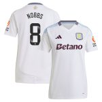aston villa wsl adidas away shirt 2024-25 – womens with nobbs 8 printing Collection | Official Aston Villa Kits for Fans