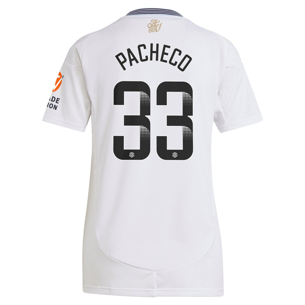 aston villa wsl adidas away shirt 2024-25 – womens with pacheco 33 printing Collection | Official Aston Villa Kits for Fans