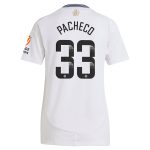 aston villa wsl adidas away shirt 2024-25 – womens with pacheco 33 printing Collection | Official Aston Villa Kits for Fans