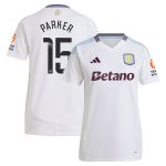 aston villa wsl adidas away shirt 2024-25 – womens with parker 15 printing Collection | Official Aston Villa Kits for Fans
