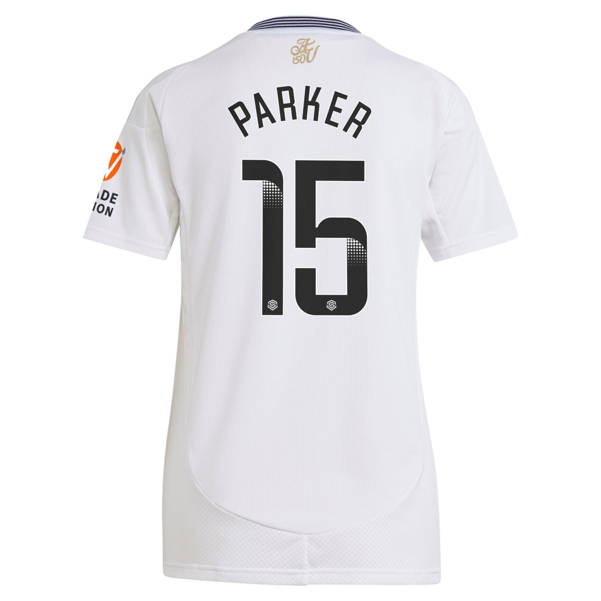 aston villa wsl adidas away shirt 2024-25 – womens with parker 15 printing Collection | Official Aston Villa Kits for Fans