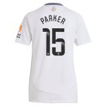 aston villa wsl adidas away shirt 2024-25 – womens with parker 15 printing Collection | Official Aston Villa Kits for Fans