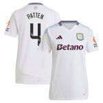 aston villa wsl adidas away shirt 2024-25 – womens with patten 4 printing Collection | Official Aston Villa Kits for Fans