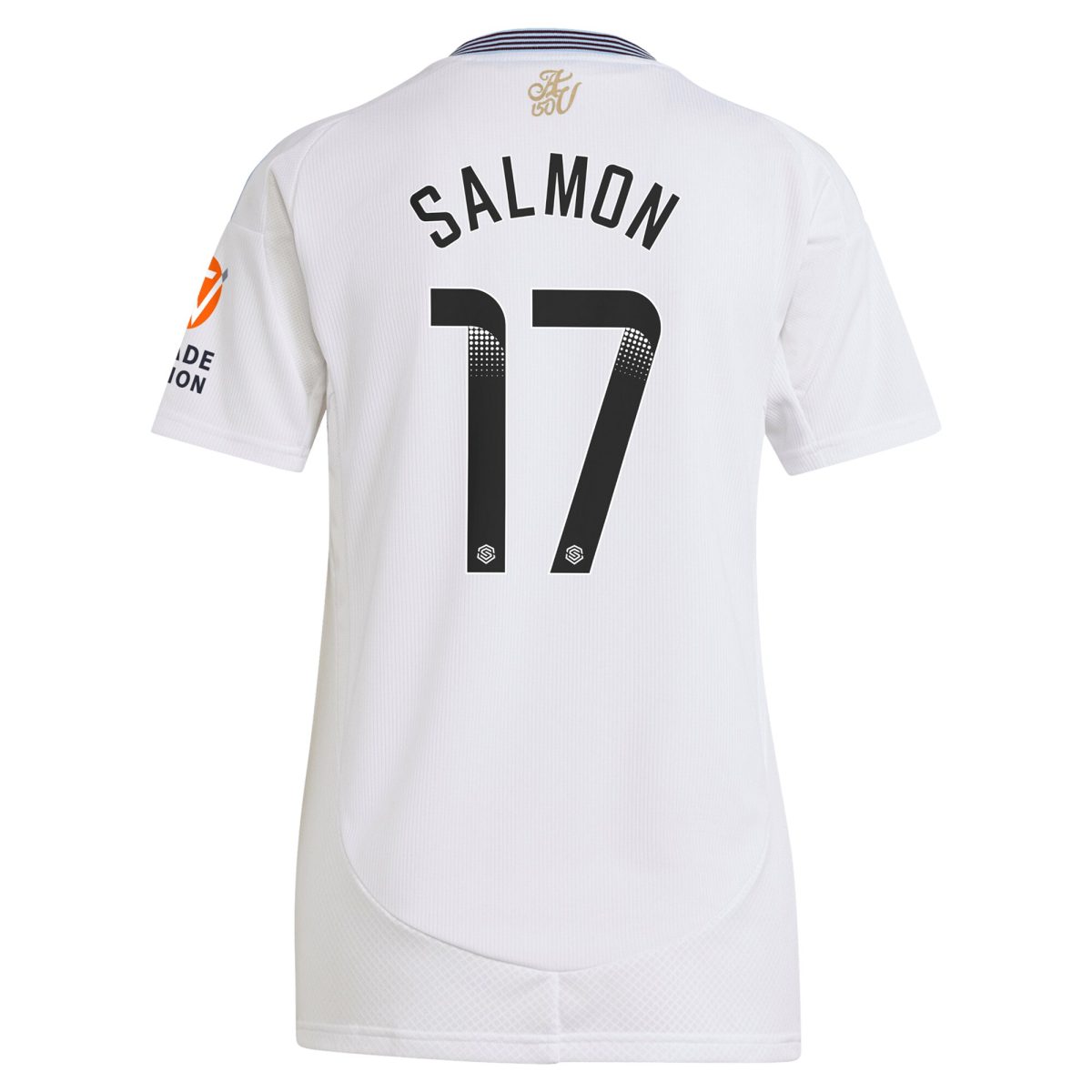 aston villa wsl adidas away shirt 2024-25 – womens with salmon 17 printing Collection | Official Aston Villa Kits for Fans