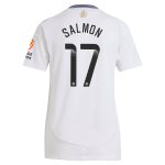 aston villa wsl adidas away shirt 2024-25 – womens with salmon 17 printing Collection | Official Aston Villa Kits for Fans