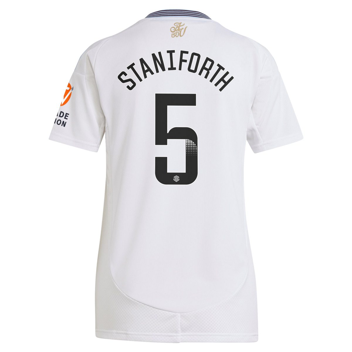 aston villa wsl adidas away shirt 2024-25 – womens with staniforth 5 printing Collection | Official Aston Villa Kits for Fans