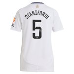 aston villa wsl adidas away shirt 2024-25 – womens with staniforth 5 printing Collection | Official Aston Villa Kits for Fans