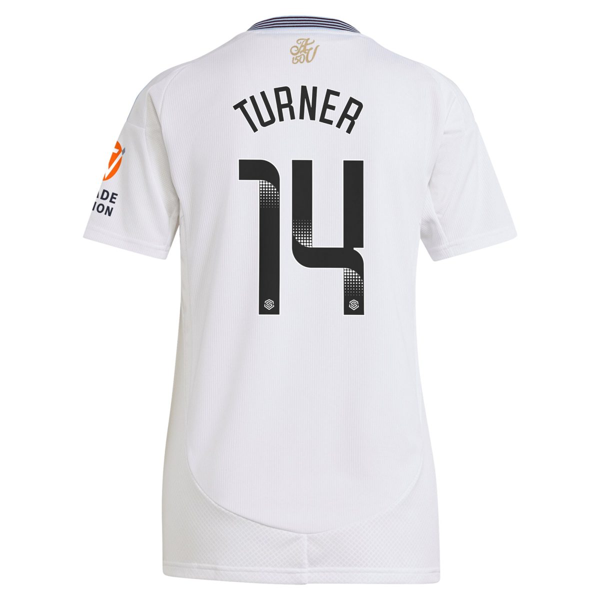 aston villa wsl adidas away shirt 2024-25 – womens with turner 14 printing Collection | Official Aston Villa Kits for Fans