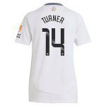 aston villa wsl adidas away shirt 2024-25 – womens with turner 14 printing Collection | Official Aston Villa Kits for Fans