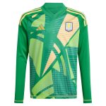 aston villa wsl adidas goalkeeper shirt 2024-25 – long sleeve – kids with dangelo 1 printing – 202712206-01 Collection | Official Aston Villa Kits for Fans