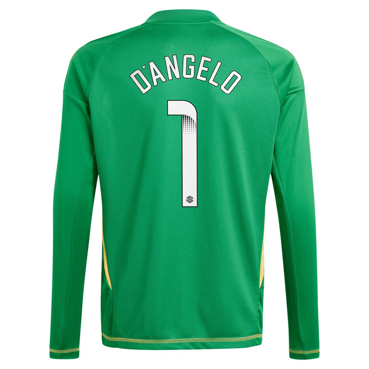 aston villa wsl adidas goalkeeper shirt 2024-25 – long sleeve – kids with dangelo 1 printing – 202712206-01 Collection | Official Aston Villa Kits for Fans