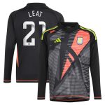 aston villa wsl adidas goalkeeper shirt 2024-25 – long sleeve – kids with leat 21 printing Collection | Official Aston Villa Kits for Fans