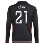 aston villa wsl adidas goalkeeper shirt 2024-25 – long sleeve – kids with leat 21 printing Collection | Official Aston Villa Kits for Fans